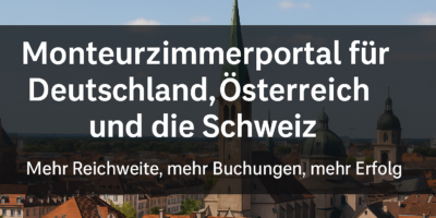 Monteurzimmerportal für Deutschland, Österreich und die Schweiz.
